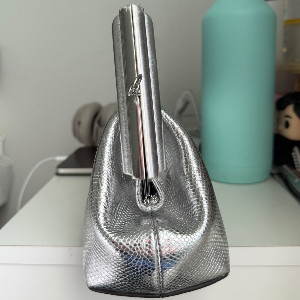 FENDI BNIB Fendi First Silver Python - Picture 12 of 16